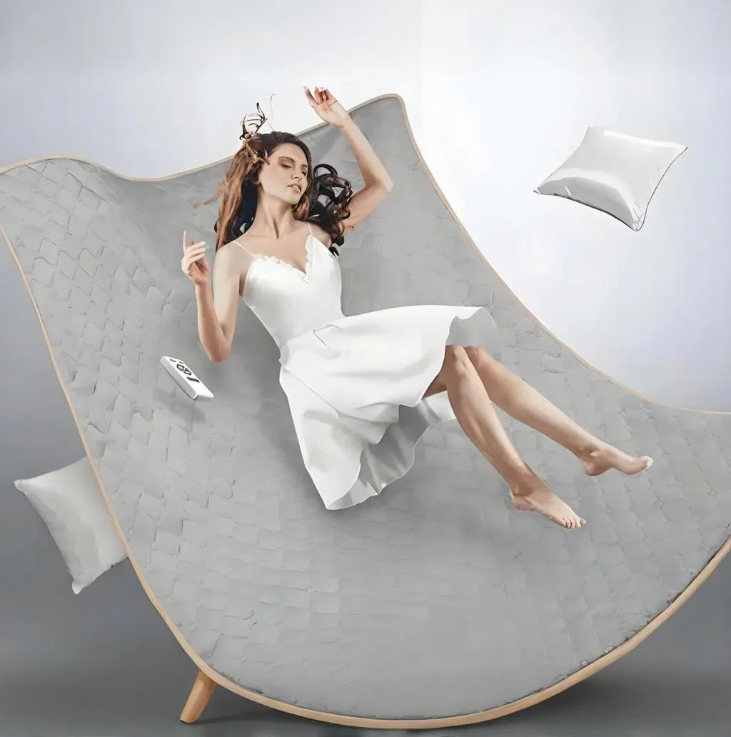 1688 Auto Shut-off Overheat Protection Mattress Water Silent Heated Warm Electric Blanket