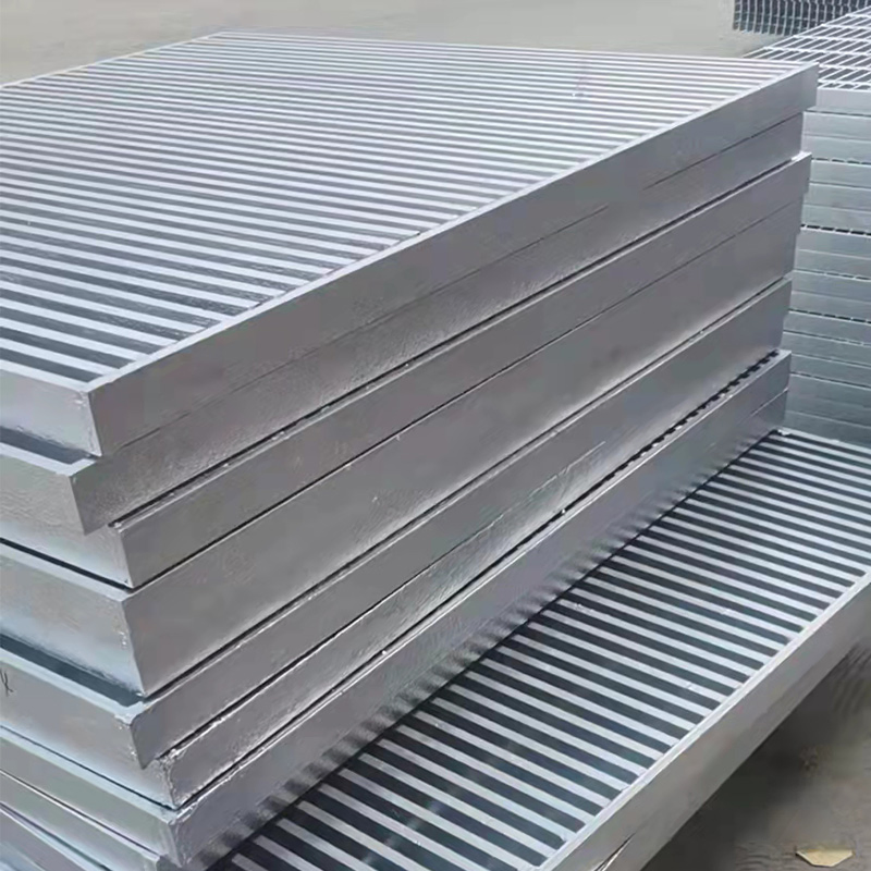 Heavy Duty Grating Specification Drainage Covers Steel Grating Drain Grate