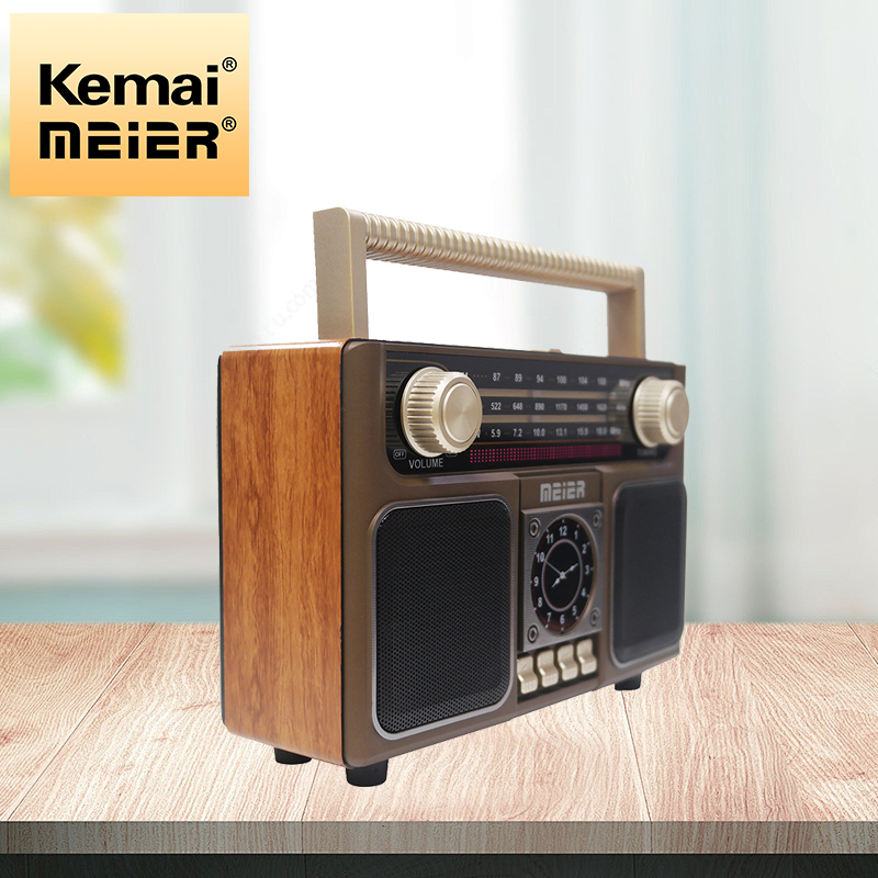 Retro Bluetooth Home Desktop with High Sound Quality Wireless Radio Connection