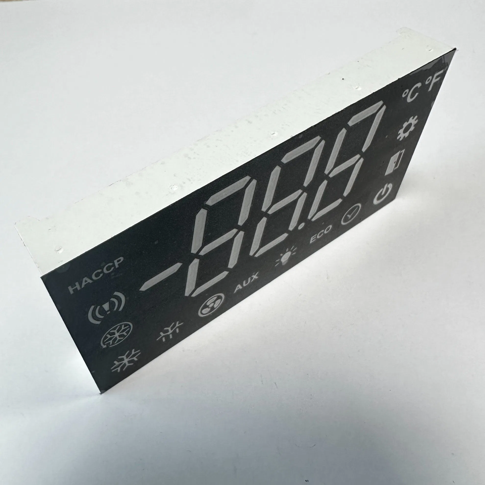 Customized 3 Digit 7 Segment LED Display for Cold Room Temperature Controller