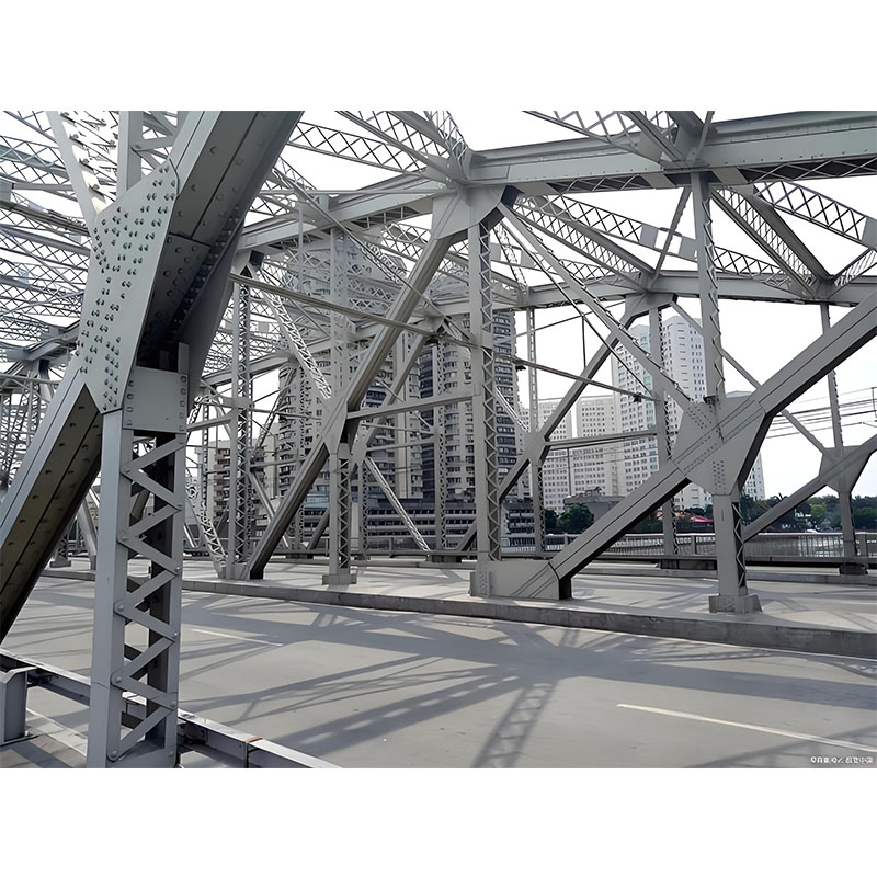 Aesthetic Bridge Steel Structures with Curved and Cable-Stayed Designs