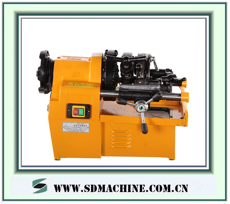 2" Electric Pipe Threader Pipe Thread Cutting Machine