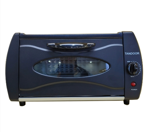 Digital Timer Control Oven Energy Efficiency Mini Electric Toaster