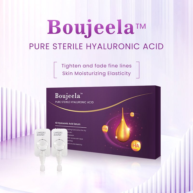 Disposable Skin Care Strong Anti Wrinkle Hyaluronic Acid Serum