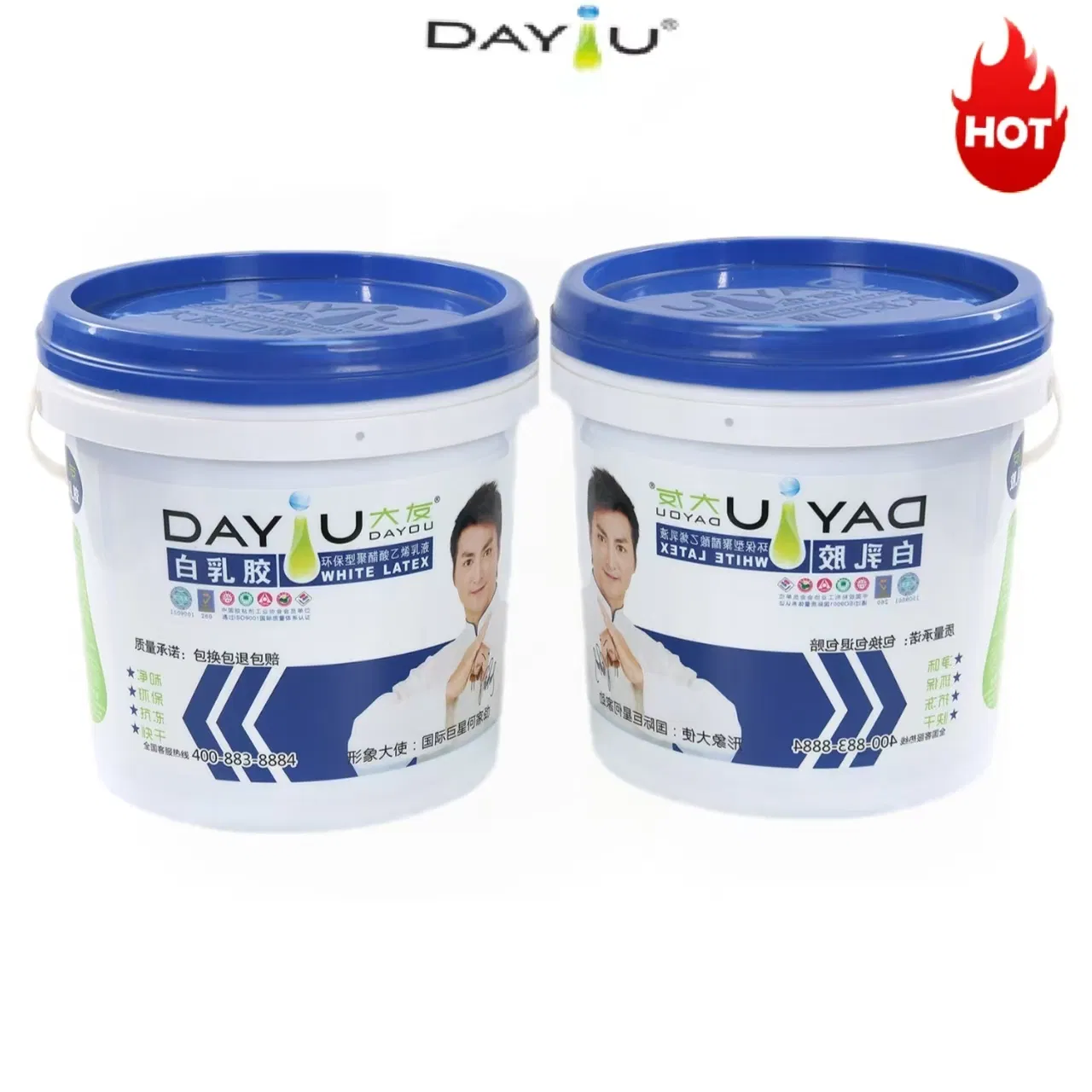 White Adhesive Weather Resistant Bonding Glue Caulking for Outside Wall
