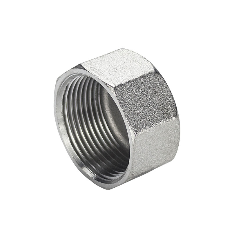 Hot Selling Stainless Steel Pipe Fittings 304 Thread Hexagonal Cap