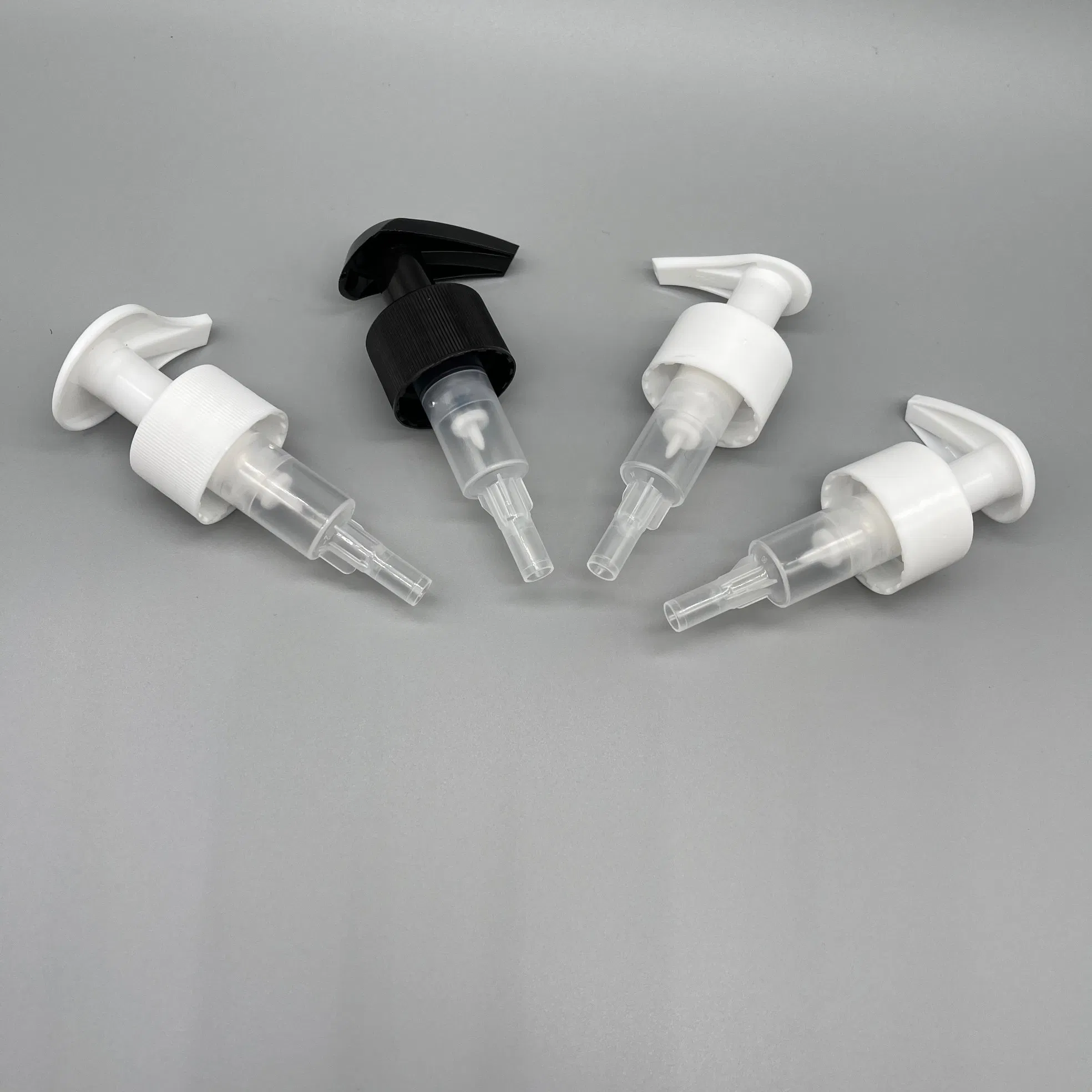 on-off Lotion Pump Higher quality Outside Spring with Aluminum Shell