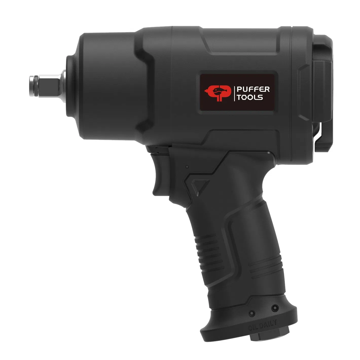 Пневматический гайковерт Puffer 1/2" с высоким крутящим моментом