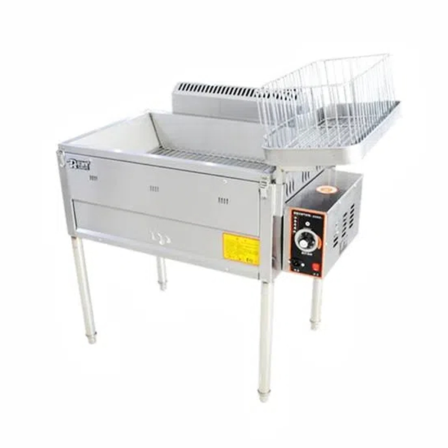 Stainless Steel Deep Fryer Matches Durable Western Cuisine Equipment