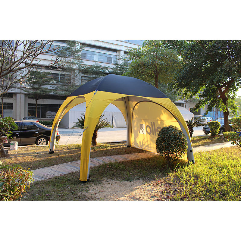 Outdoor promotional event sport custom digital advertising trade show air sky print canopy marquee gazebo inflatable tent