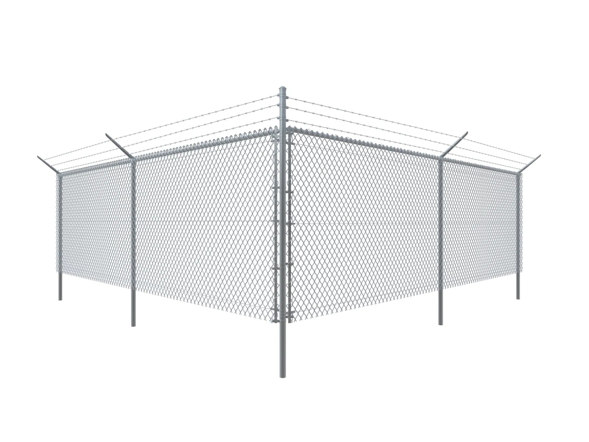 Fencing Wire Galvanized Chain Link Farm Wire Chain Link Fence