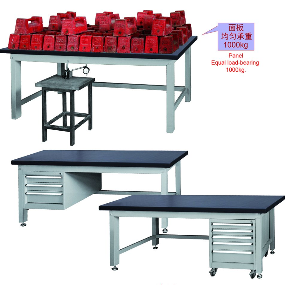 1.2 Meter Metal Garage Workbench with Tool Cabinet