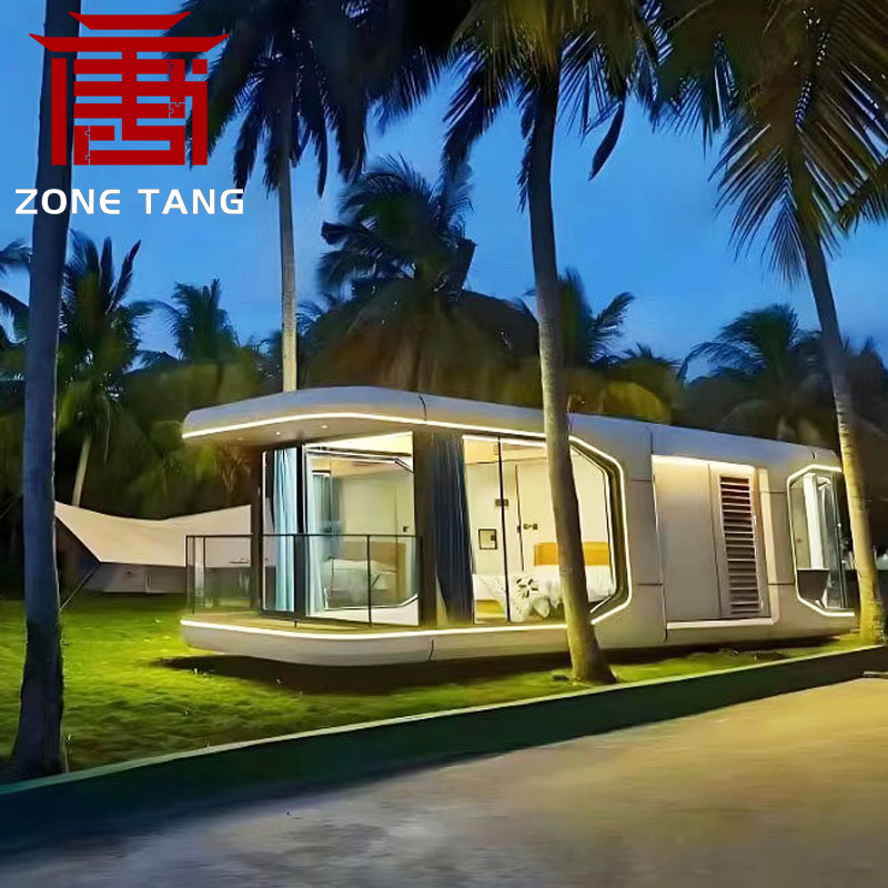 Luxury Space Capsule House/Mobile House for Camping Hotel/Cultural Travel/Internet Celebrity Street