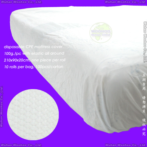 Waterproof Hospital Exam/Surgical/Medical Examination/Plastic/SMS/CPE/PVC/Tissue Paper+PE Film Table/Couch/Mattress/Bed/Pillow/Disposable Nonwoven PP Cover