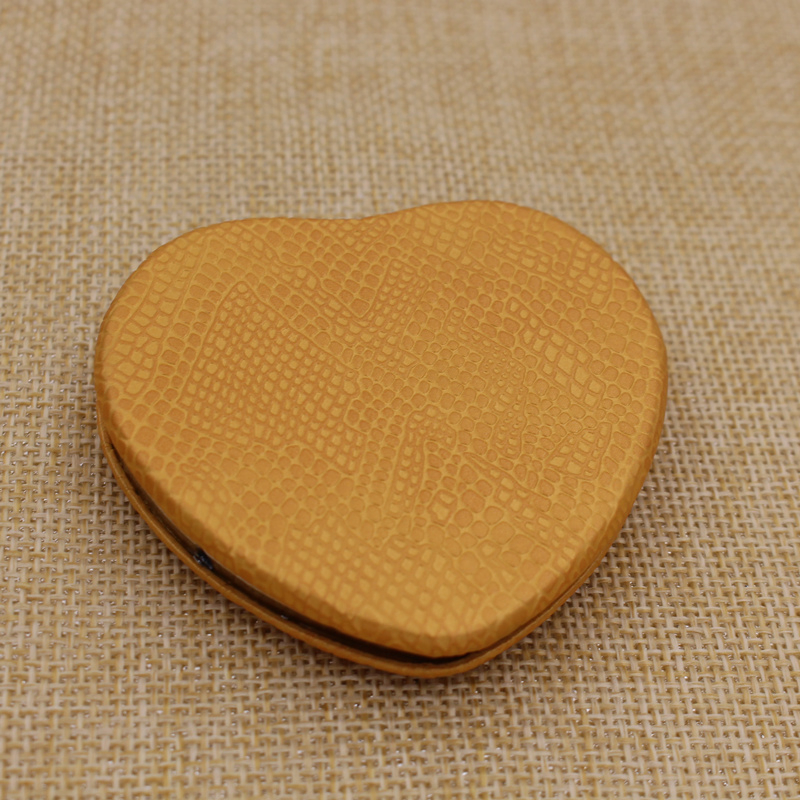 Metal Pocket Cosmetic Mirror with Custom Logo Printing/Laser