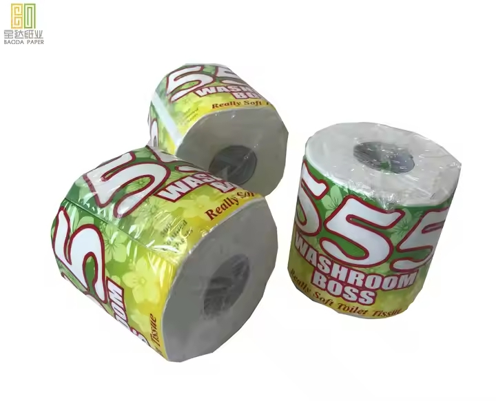Eco-Friendly Toilet Tissue 1000 Sheets 1 Layer