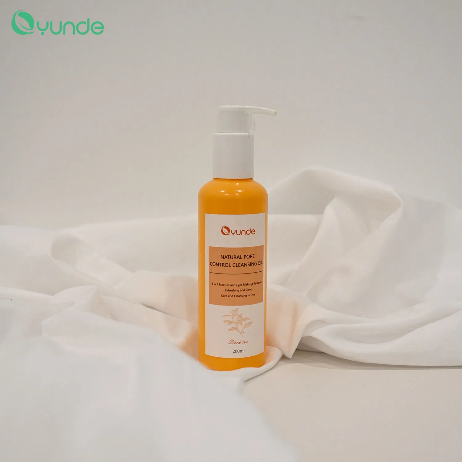 Private Label Nourishing and Cleansing 2 in 1 Makeup Remover Oil