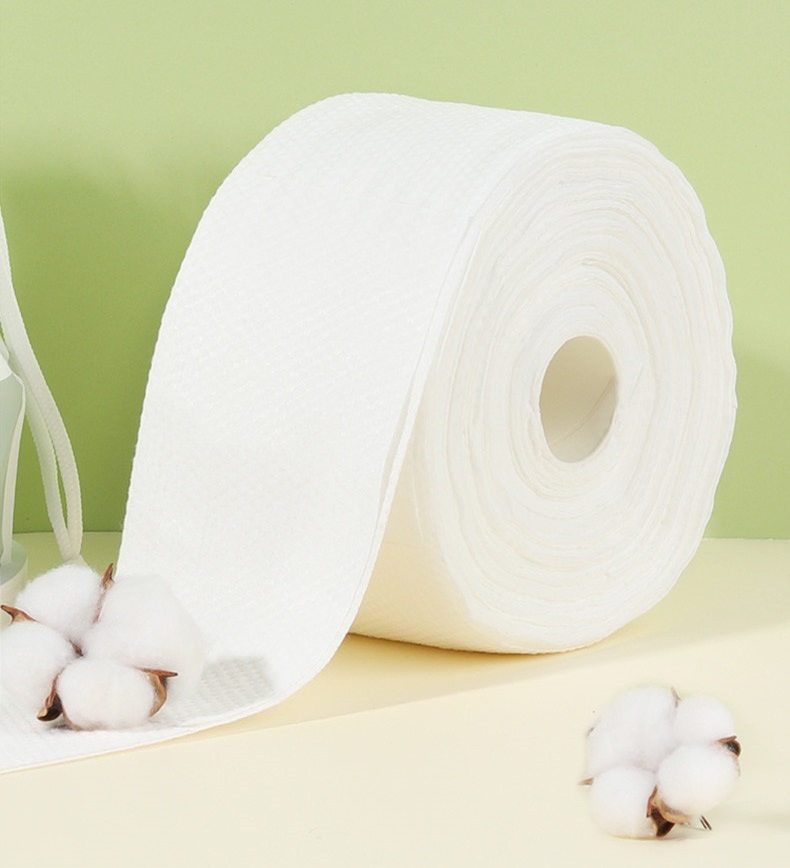 Wholesale Disposable Cotton Soft Face Cleansing Towel for Baby Care