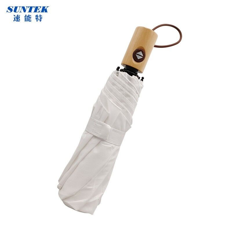 Wholesale Sublimation Umbrella Blanks Portable 21 Inch Umbrellas 3 Folding with Logo Prints Customized