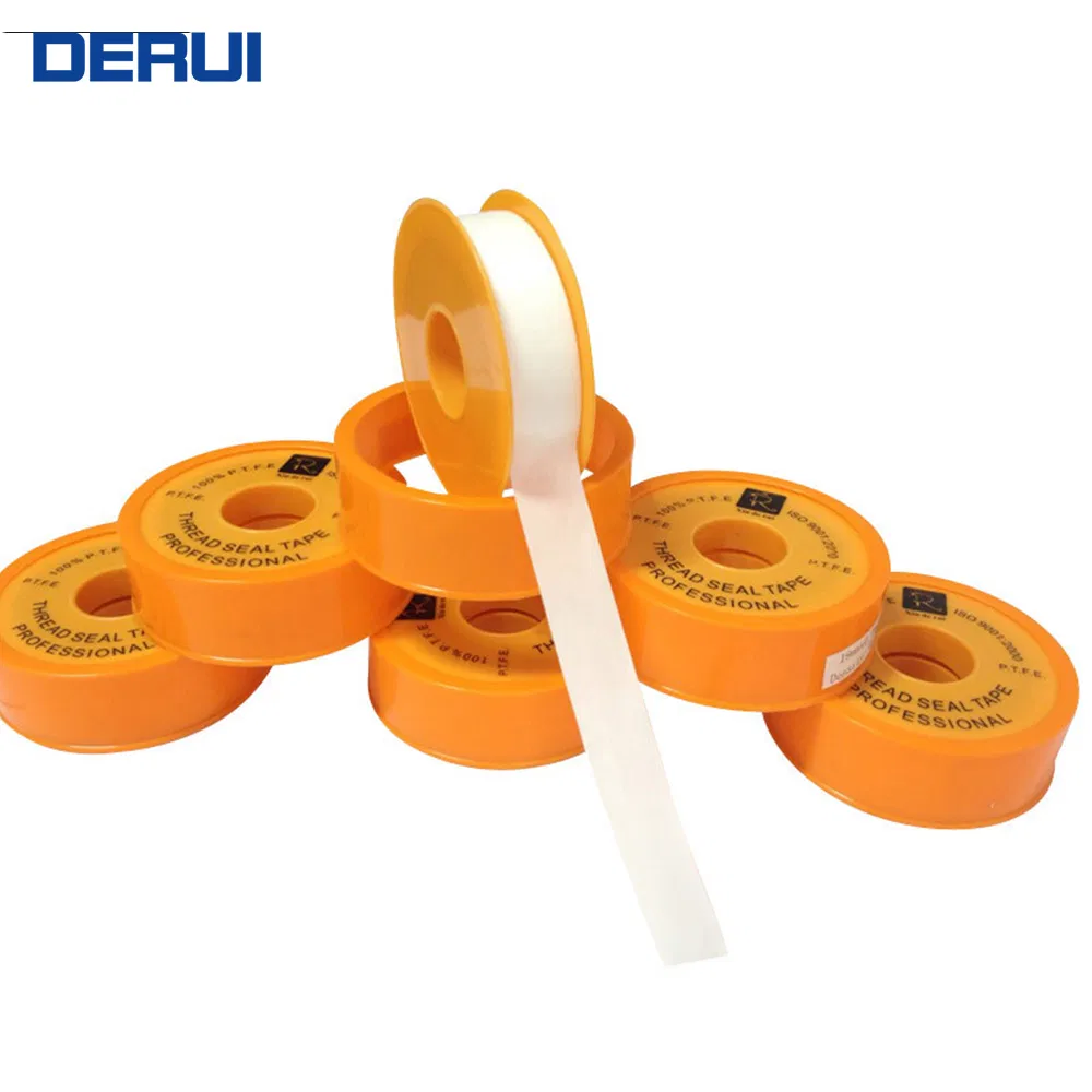 Water Pipe Thread Sealing PTFE Tape with ISO9001