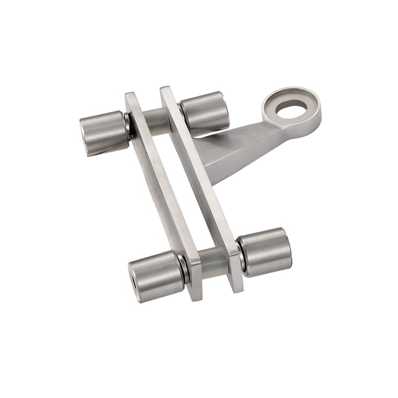 Point-Fixed Curtain Wall Hardware with High Quality and Best Price Stainless Steel Spider with Right One Arm K-Type Spider for 200mm/210mm/220mm/250mm