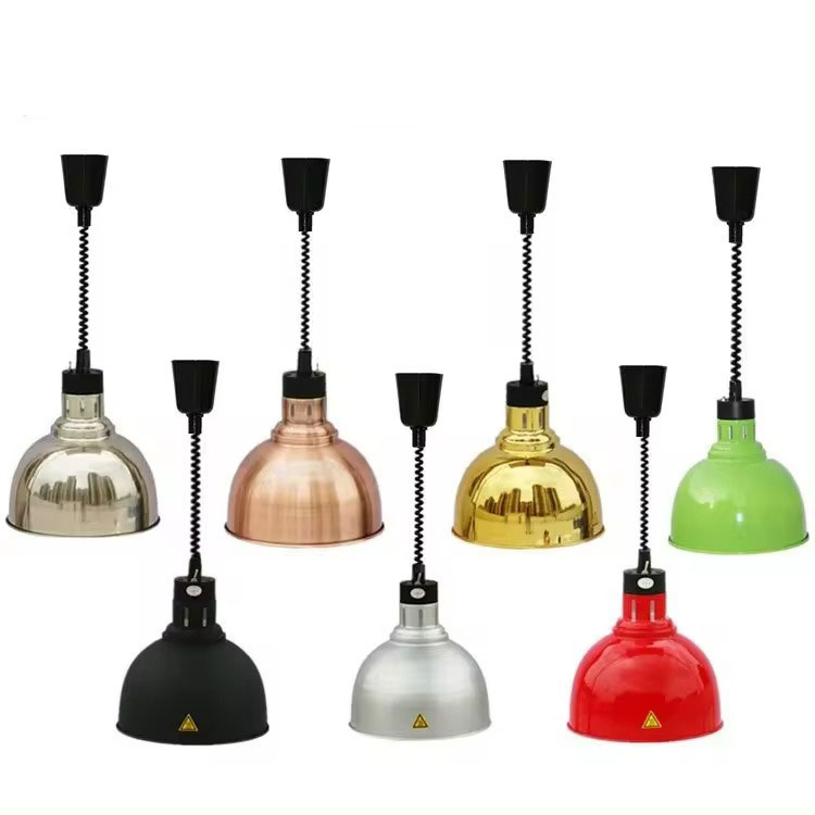 Restaurant Buffet Equipment Food Equipment Cookware Buffet Lamp Infrared Heater Food Light