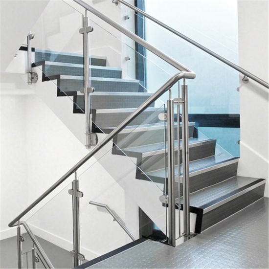 Prima Top Sale High Quality Stainless Steel/Aluminium Post Glass Railing