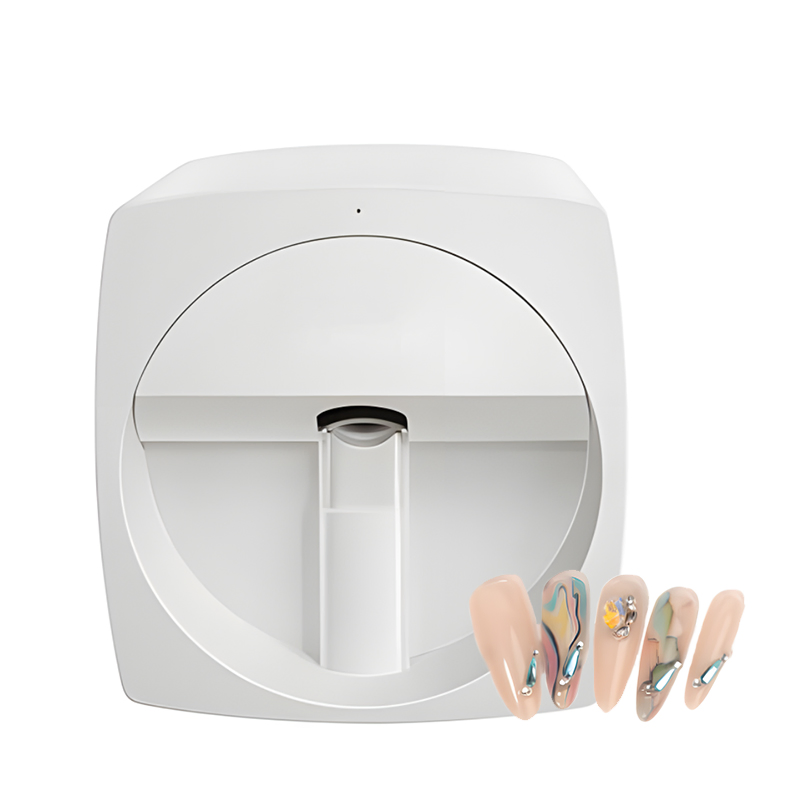 Compact Desktop Design Sleek & Luxurious 3D Digital Nail Printer