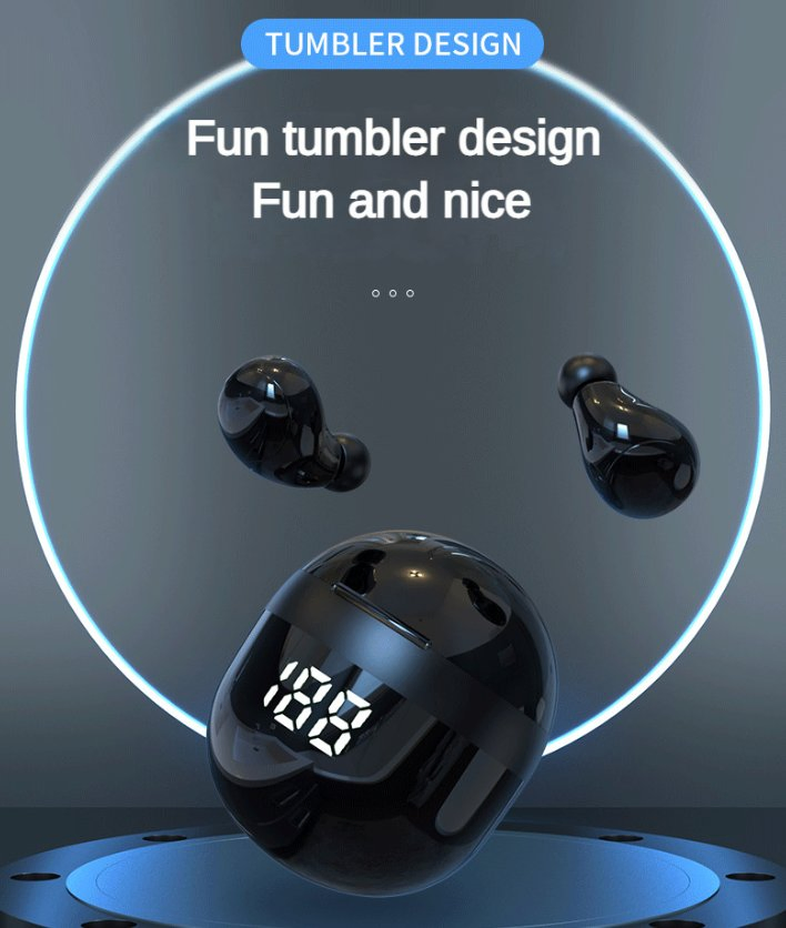 Спортивные наушники TWS Bluetooth 5.4 с ENC