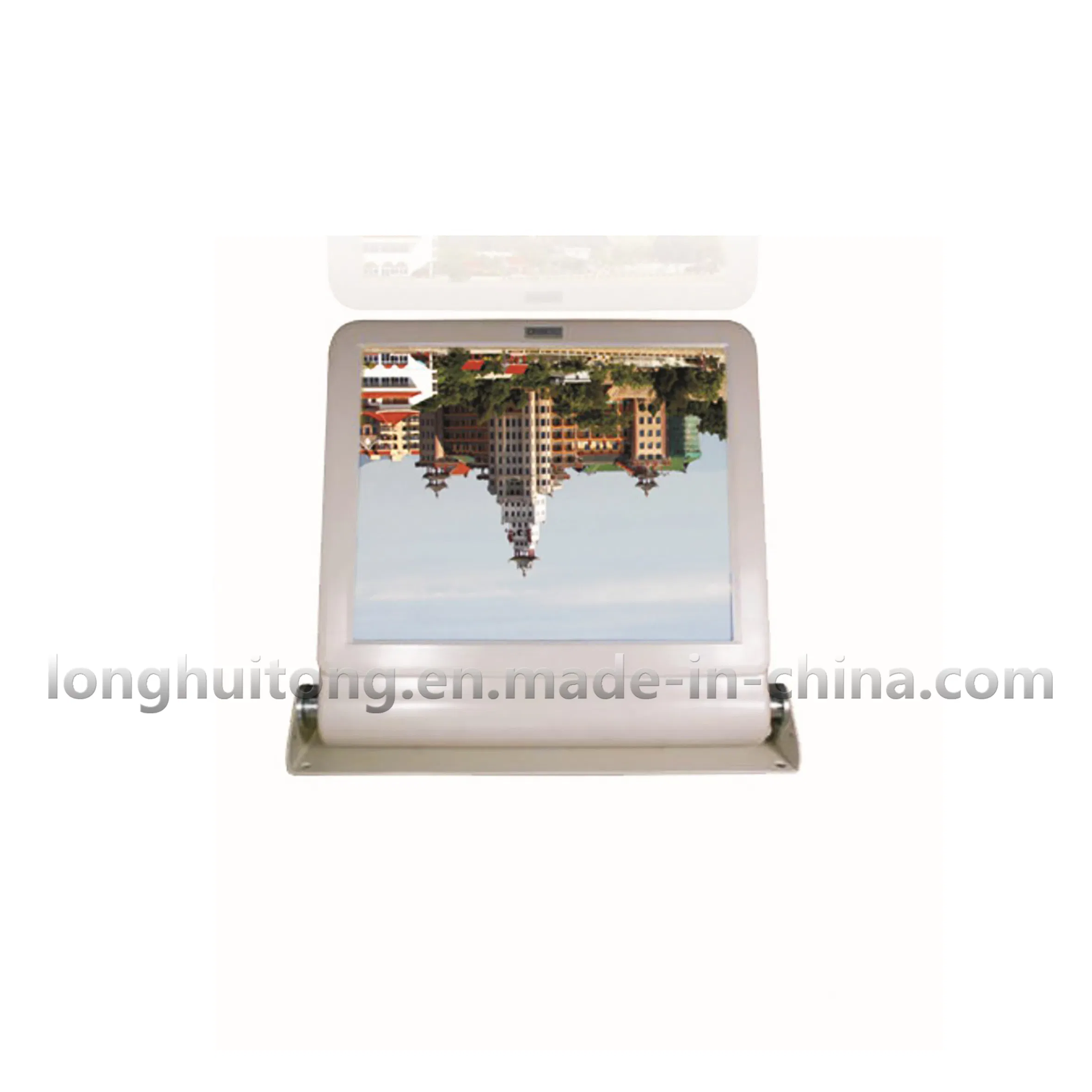 Car Overhead LCD Screen - FHD Resolution 15/17/19/22-Inch Options Powered/Manual/Fixed Configurations