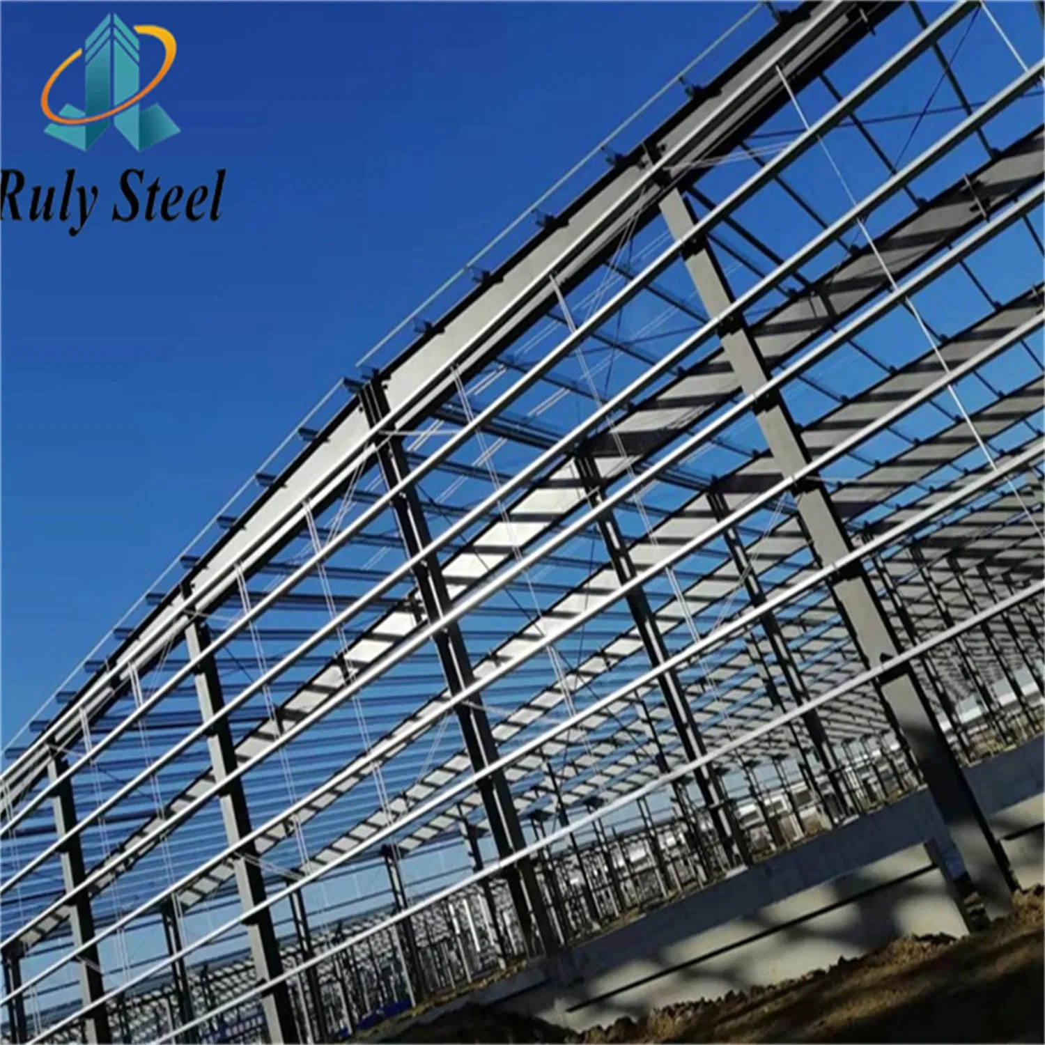 High Strength and Seismic Resistance Fast Installation Prefabricated Steel Structure Warehouse