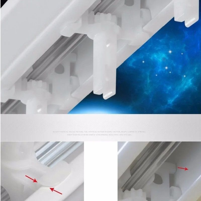 Vikson Wholesale Vertical Blind Polyester Fabric for Window Blind