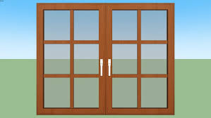  Double Panel Casement Window Wooden Window Solid Wood Window