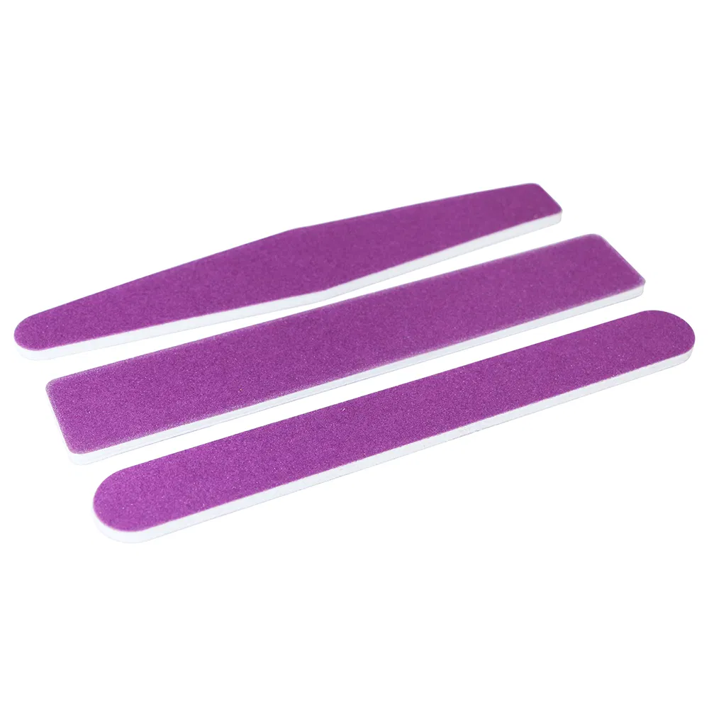 Professional Manicure Pedicure Art Tools Nail File Set