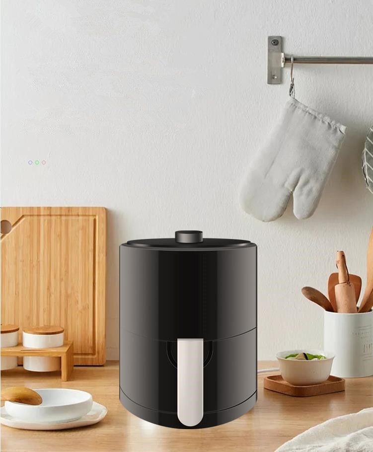 3.2L 1200W Mechanical Phycical Oil Free Air Fryer with Automatic Preheating Function
