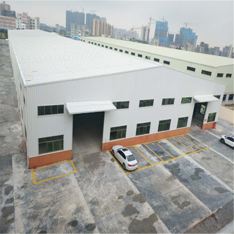 Prefab New Designed High Quality Steel Plant Structure with Certificates