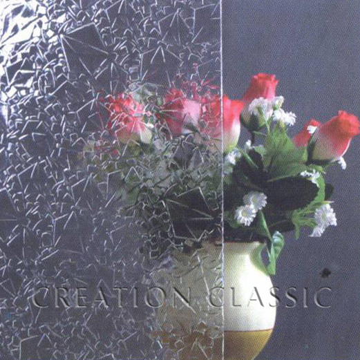 Patterned Glass Decorative Glass for Bathroom and Kitchen Room Door