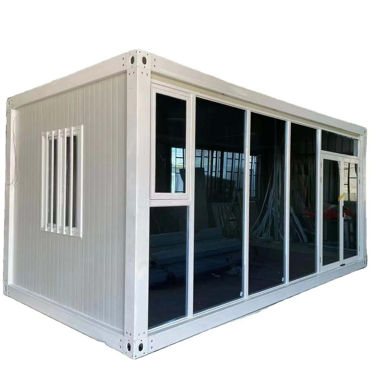 Tiny Houses Prefabricated Cabin House Price Expandable Container Mobile House