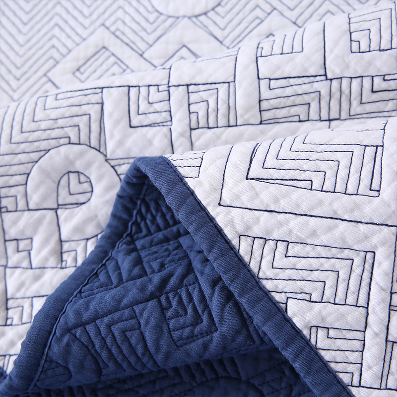 Certificated Egyptian Cotton Home Bedding Set Quilt Duvet Covers Bedspread