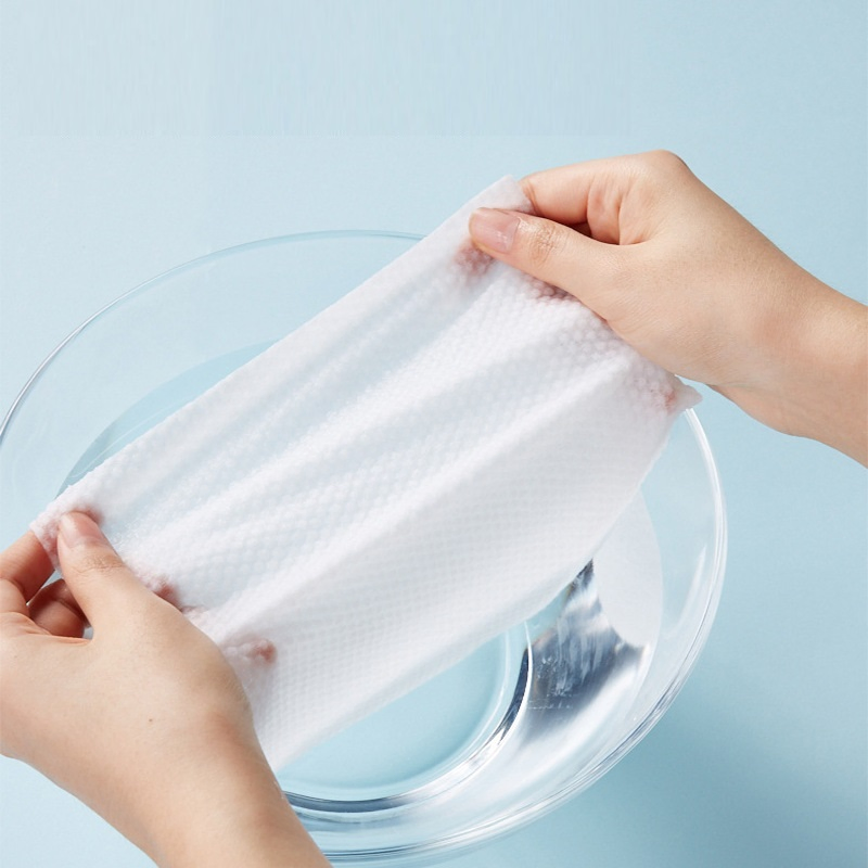 Natural Non Irritating Organic Disposable Washable Cotton Soft Towel