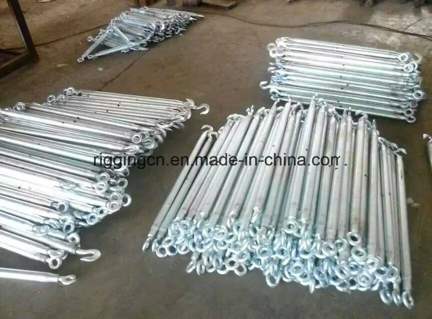 Customed Full Body Turnbuckle with Special Eye Jaw Stud Hook and Plate