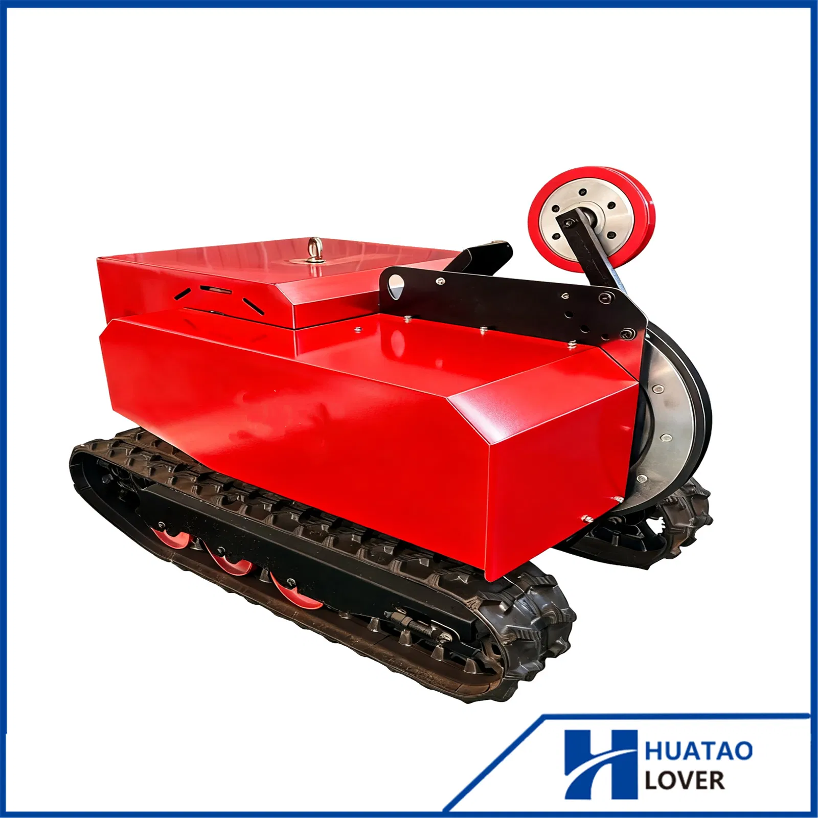 Гусеничная канатная пила для резки мрамора и бетона 37 кВт