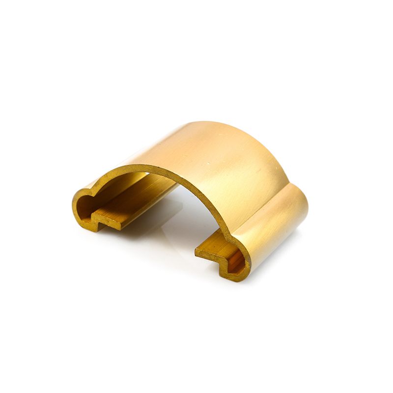 Brass Metal Stair Handrail Covers Elegant Outdoor Railing System