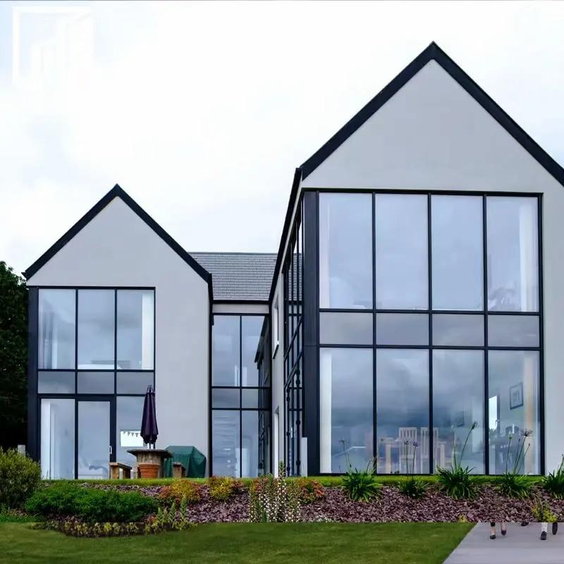 Curtain Wall Double Glass Aluminium and Stainless Steel Inside with Huge Dimensions