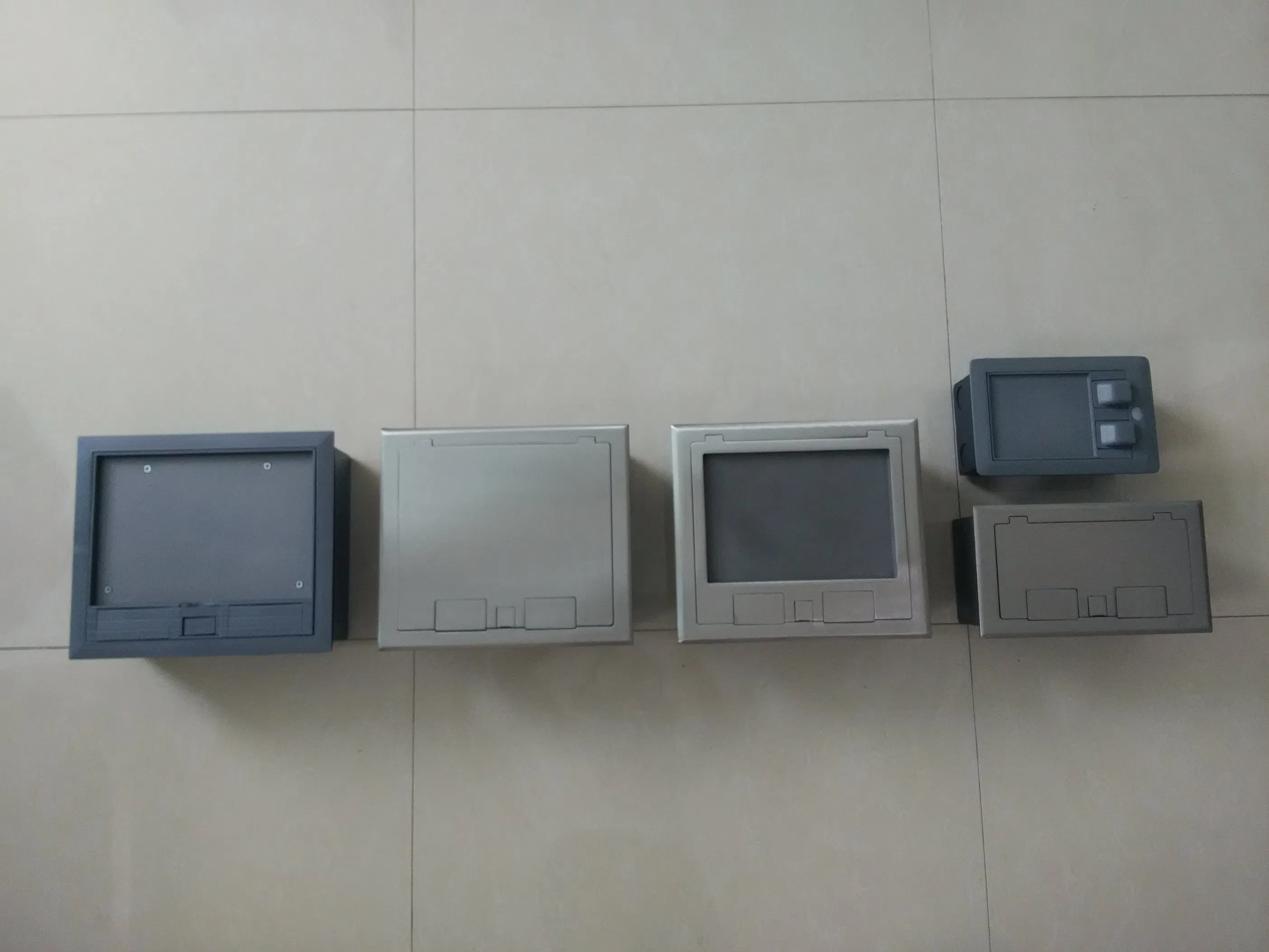 Floor Box Plastic Cover with 6positions Inside Europ Sockets Suitable