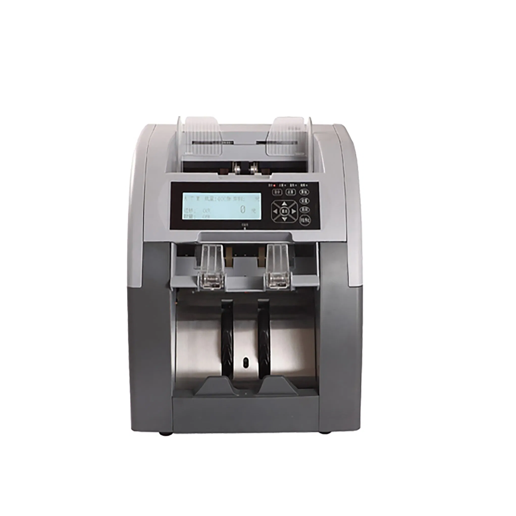 BS-611-1 Hot Sale White Money sorter Banknote Currency Sorter multi currency counting machine Cash Value Bill Counter