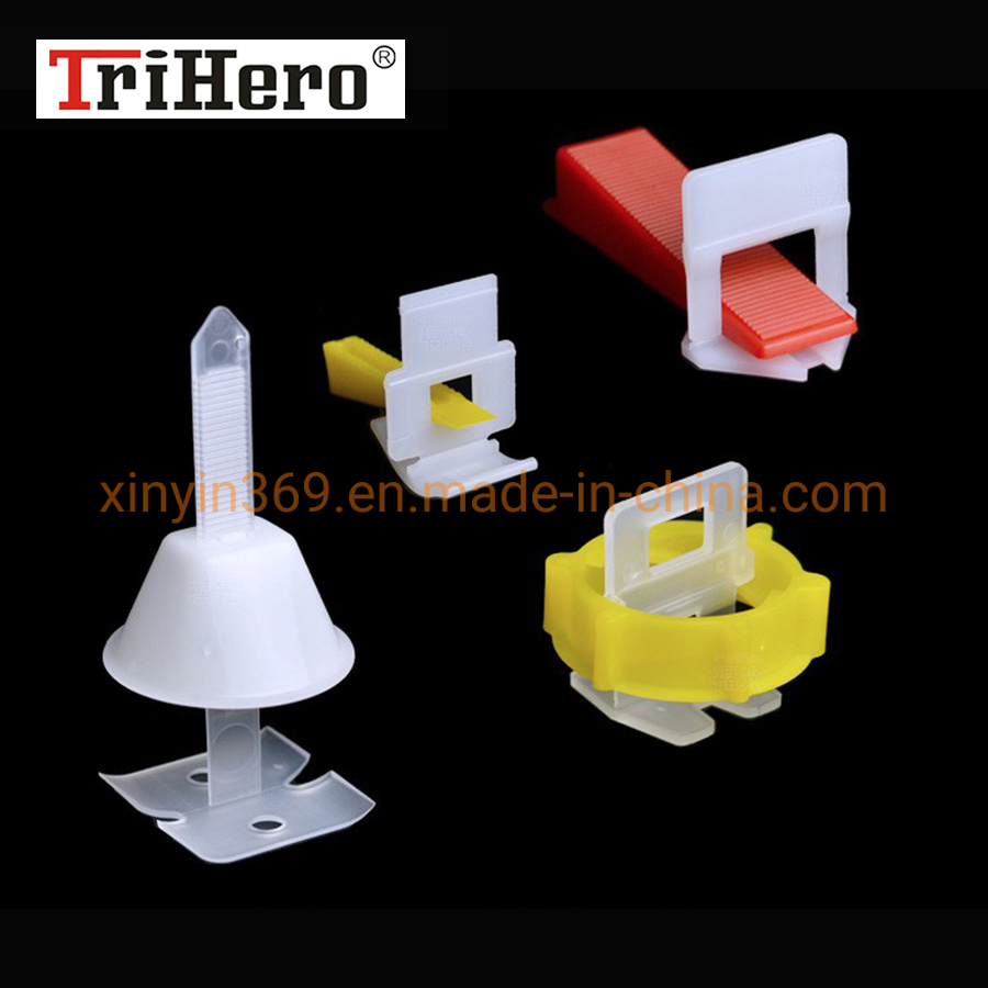 Tile Clip Leveling System 2.0mm Wedges Tile Leveling Cap Spacer Tile Leveling Tools