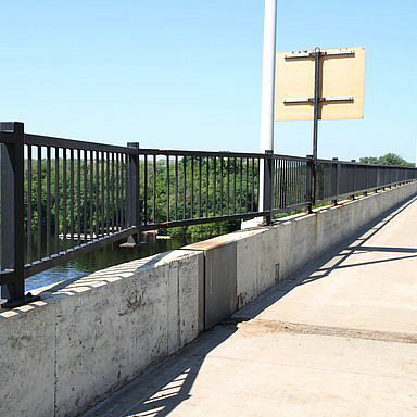 RSs-cb054 Foot Bridge Traffic Crash Barriers Guardrail Handrail