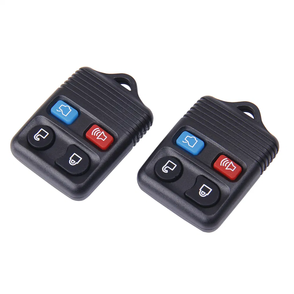 Multi-Frequency 1-Button 2-Button Car Garage Door RF Remote Control