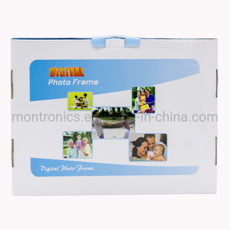 7 Inch LCD TFT Digital Photo Frame 800X480 Advertising USB Player